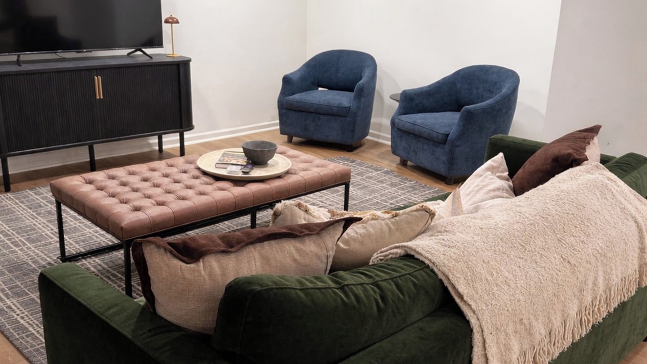 Photo of Livingroom in Wooded Estates
