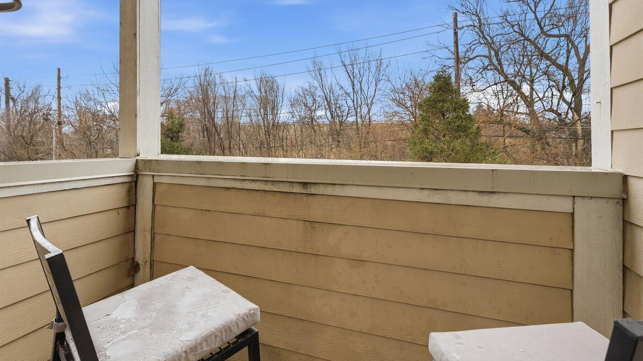 Photo of Patio Balcony in Downtown Indianapolis