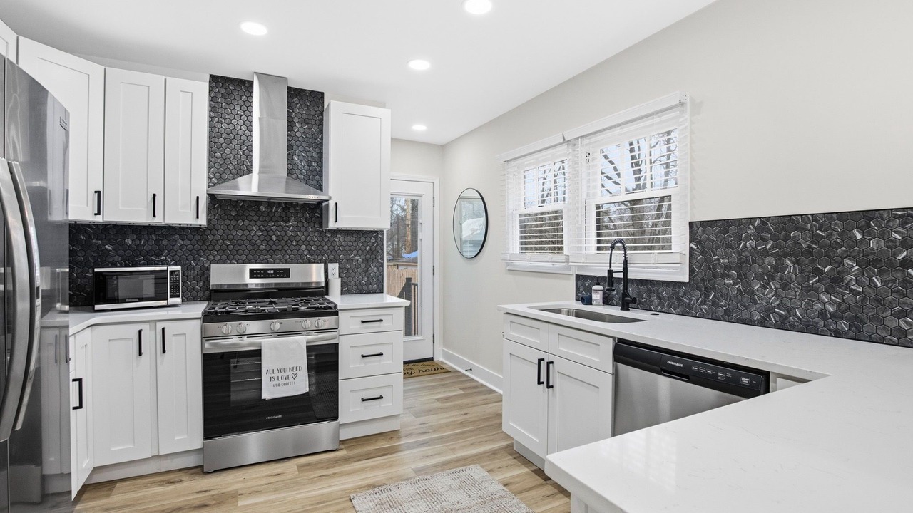 Photo of Kitchen in Meridian-Kessler
