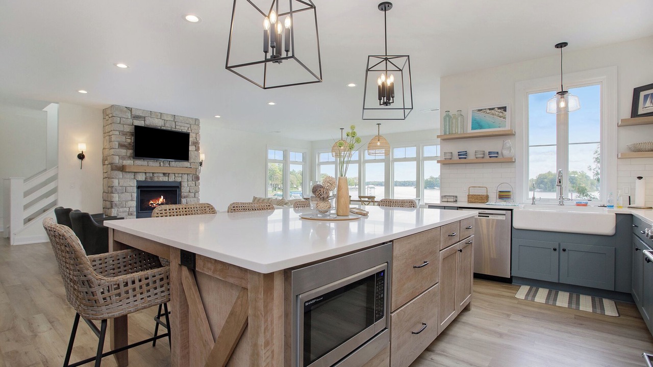 Photo of Kitchen in Sister Lakes