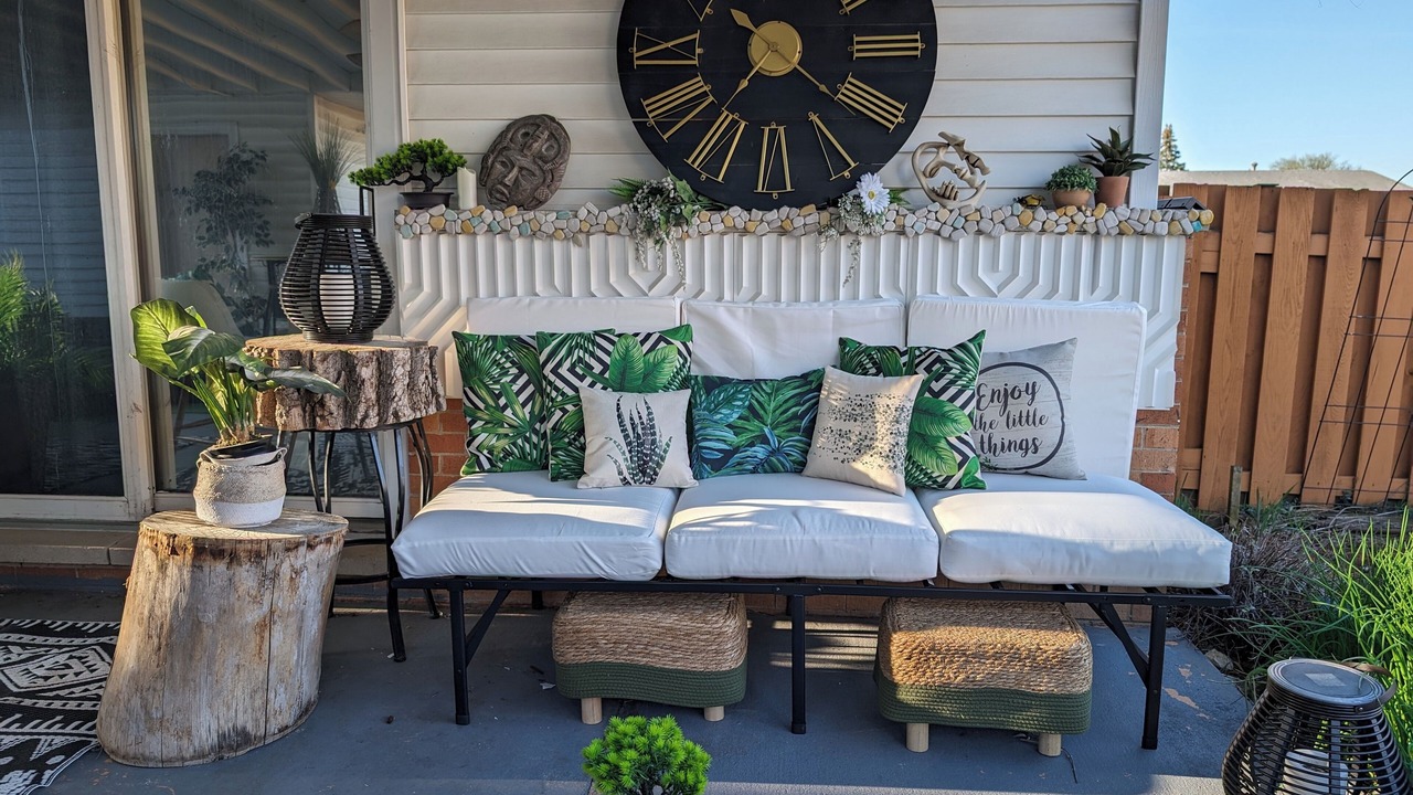Photo of Patio Balcony in Oak Forest