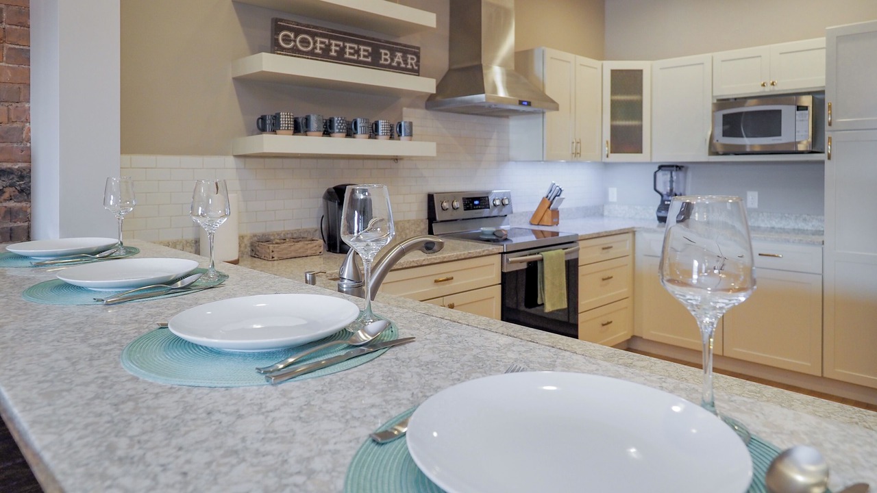 Photo of Kitchen in Central Business District