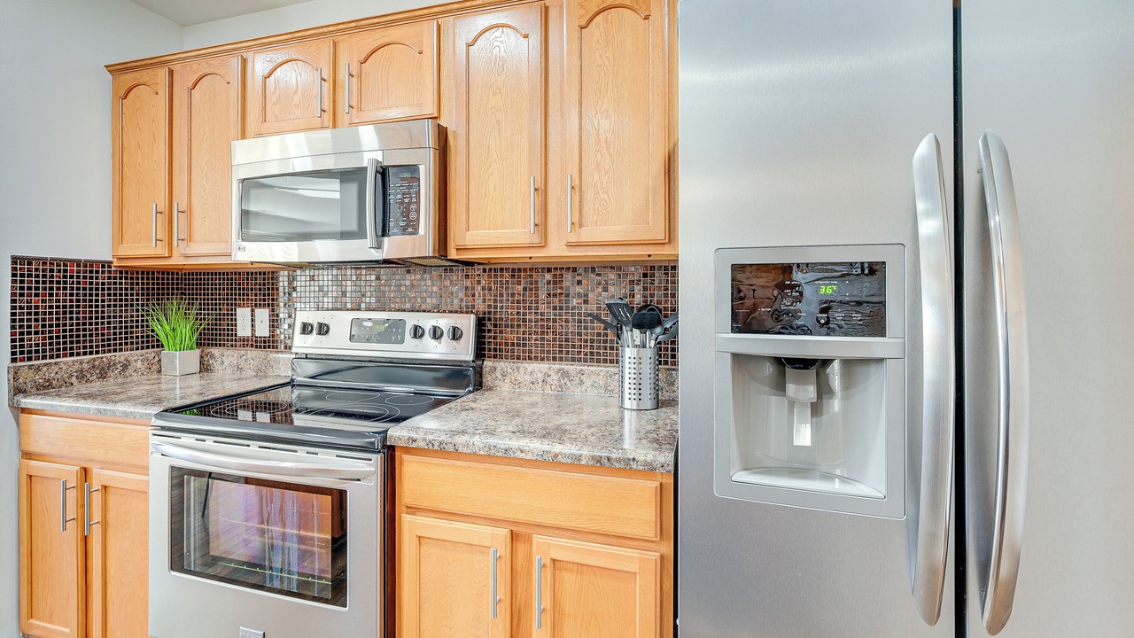 Photo of Kitchen in Saint Marys  Allen County