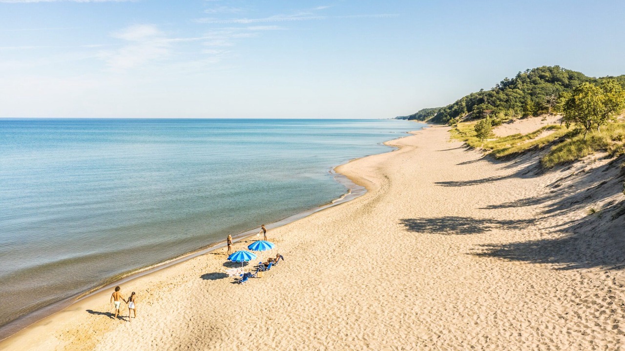 Photo of Others in Lake Michigan Beach