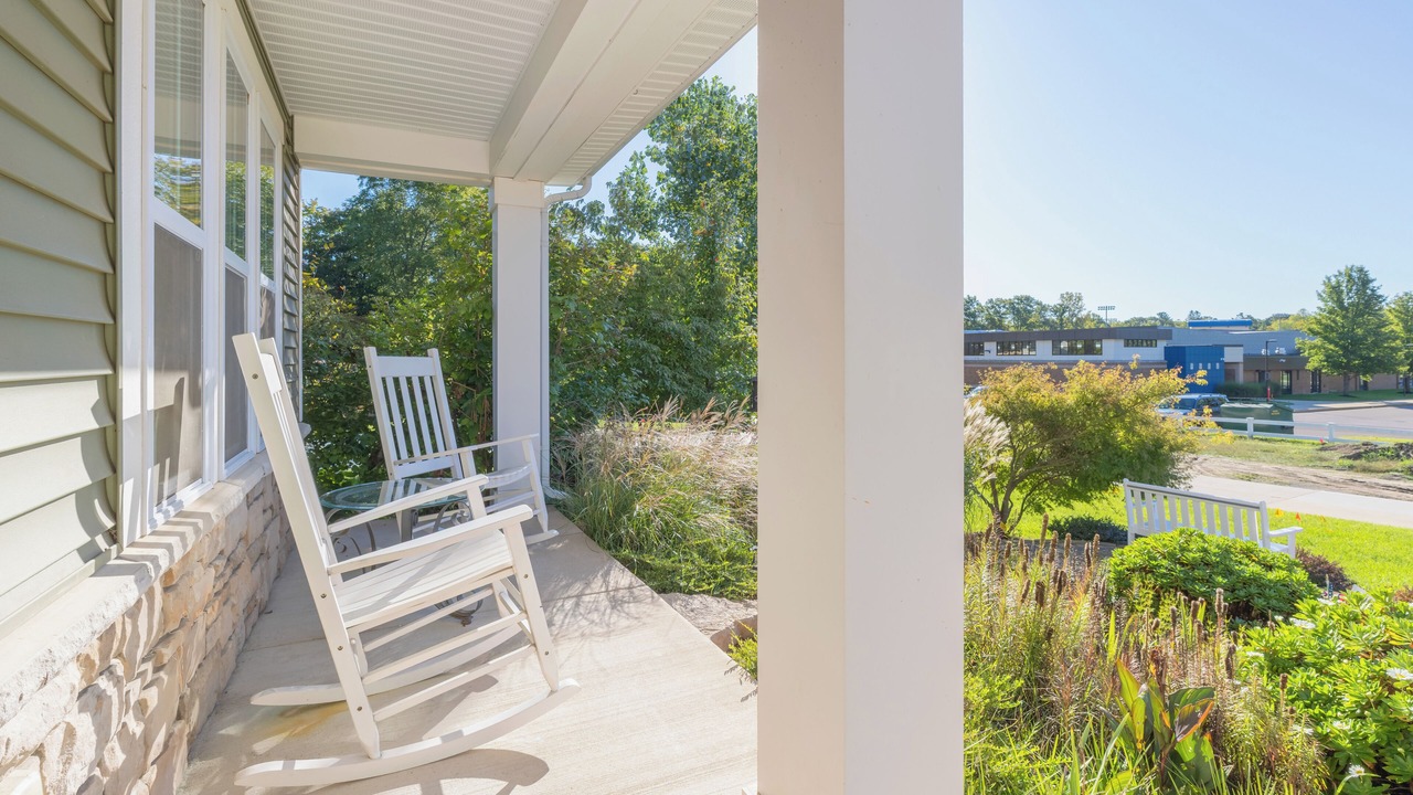 Photo of Patio Balcony in Saugatuck