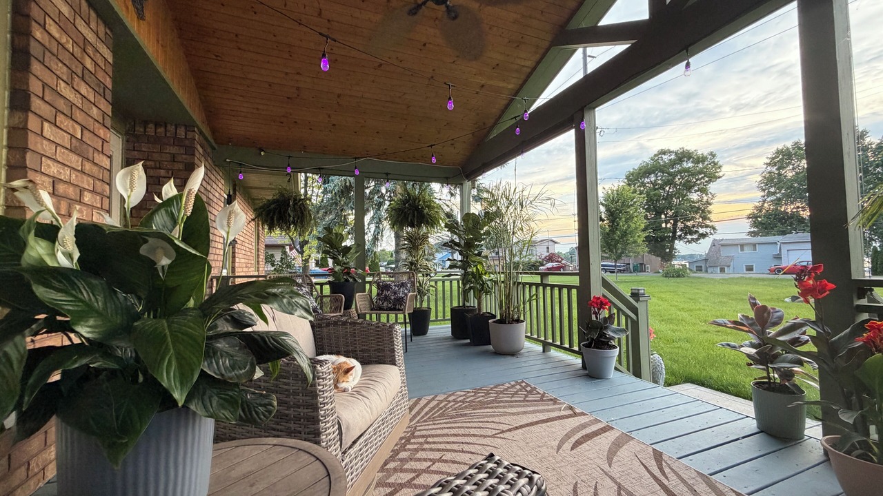 Photo of Patio Balcony in Whitmore Lake