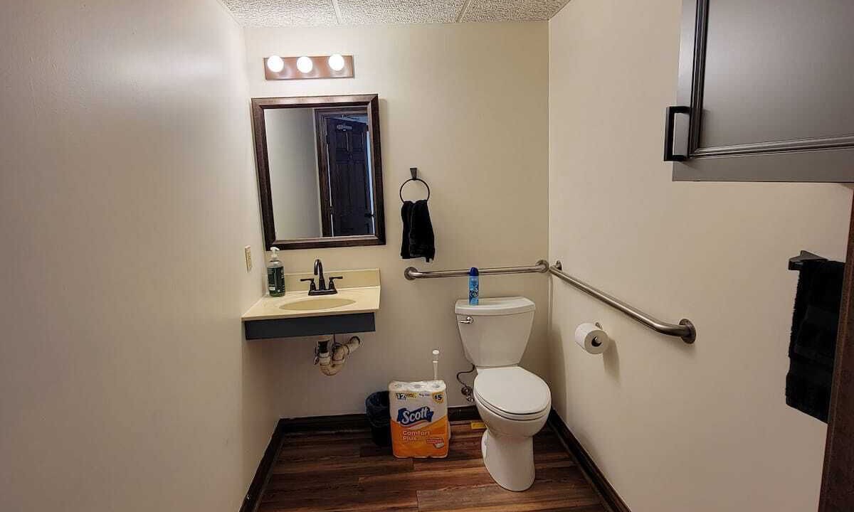Photo of Bathroom in Santa Claus