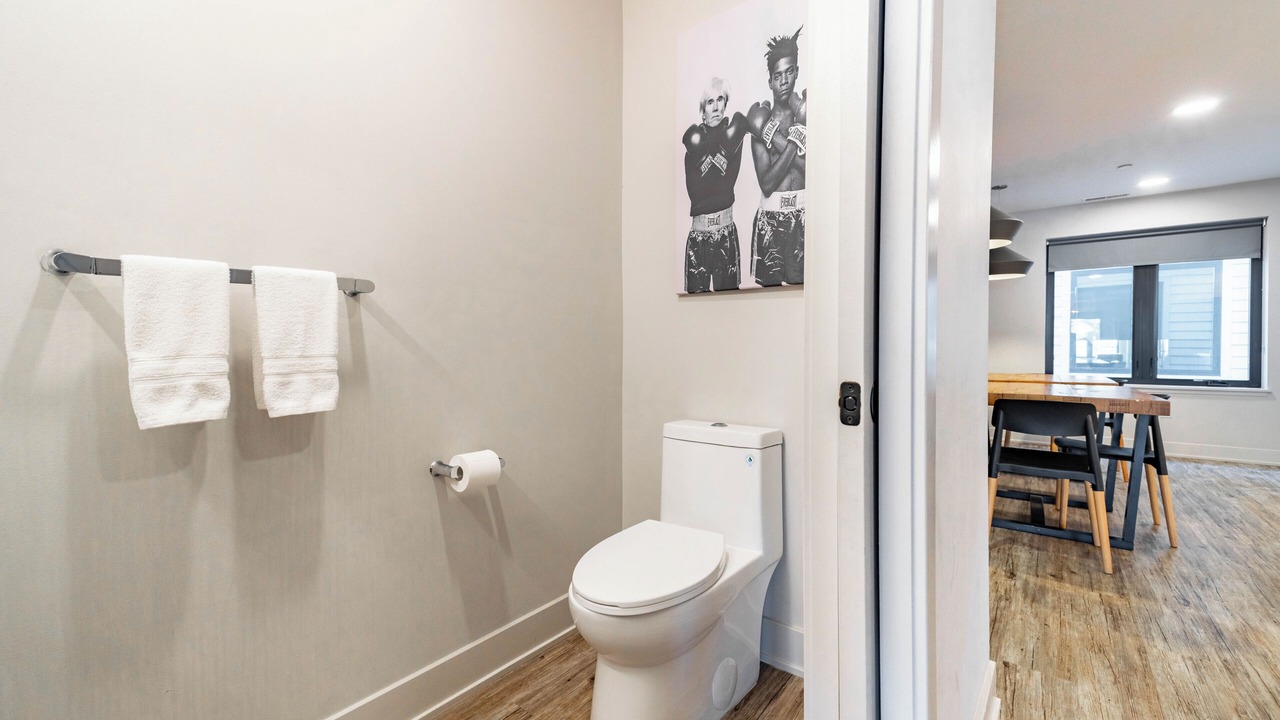 Photo of Bathroom in Burns Park