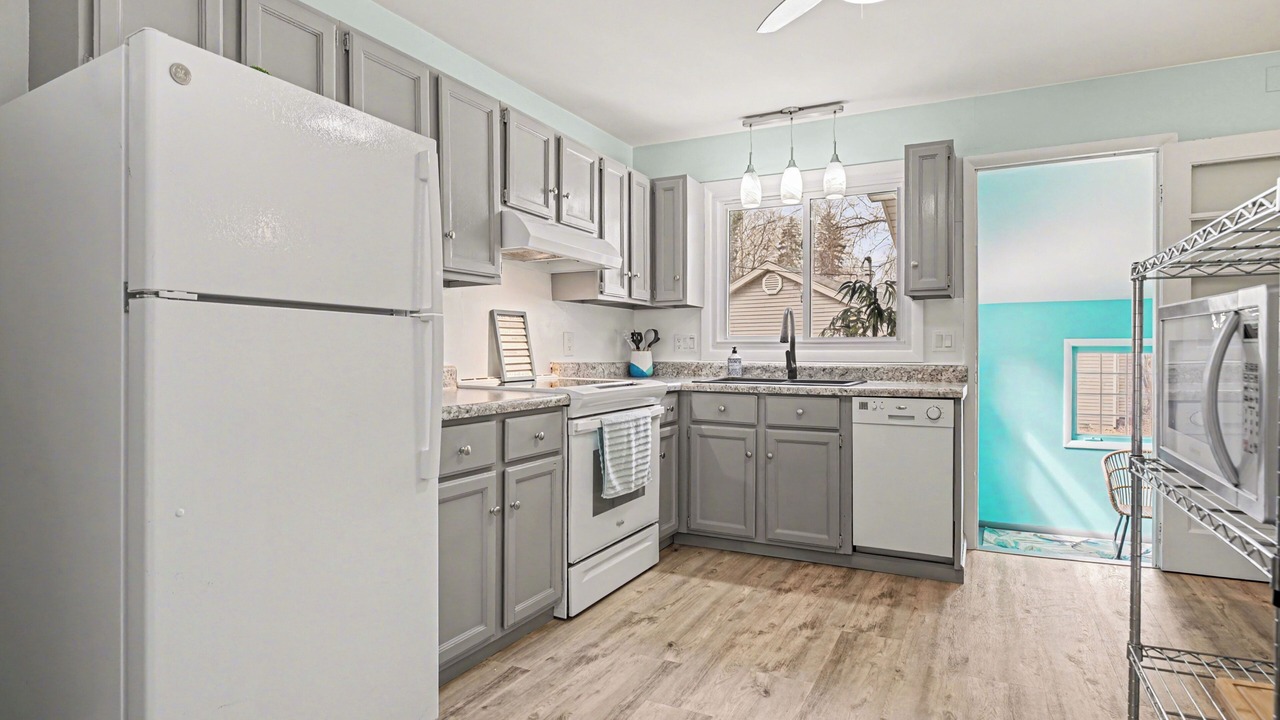 Photo of Kitchen in Lake Michigan Beach