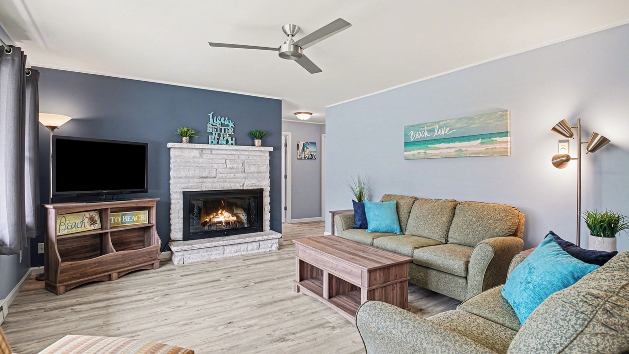 Photo of Livingroom in Lake Michigan Beach