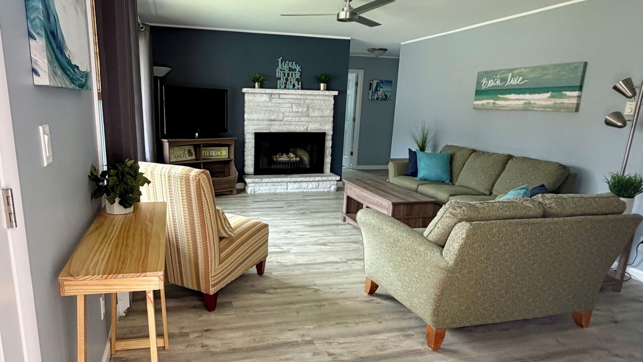 Photo of Livingroom in Lake Michigan Beach