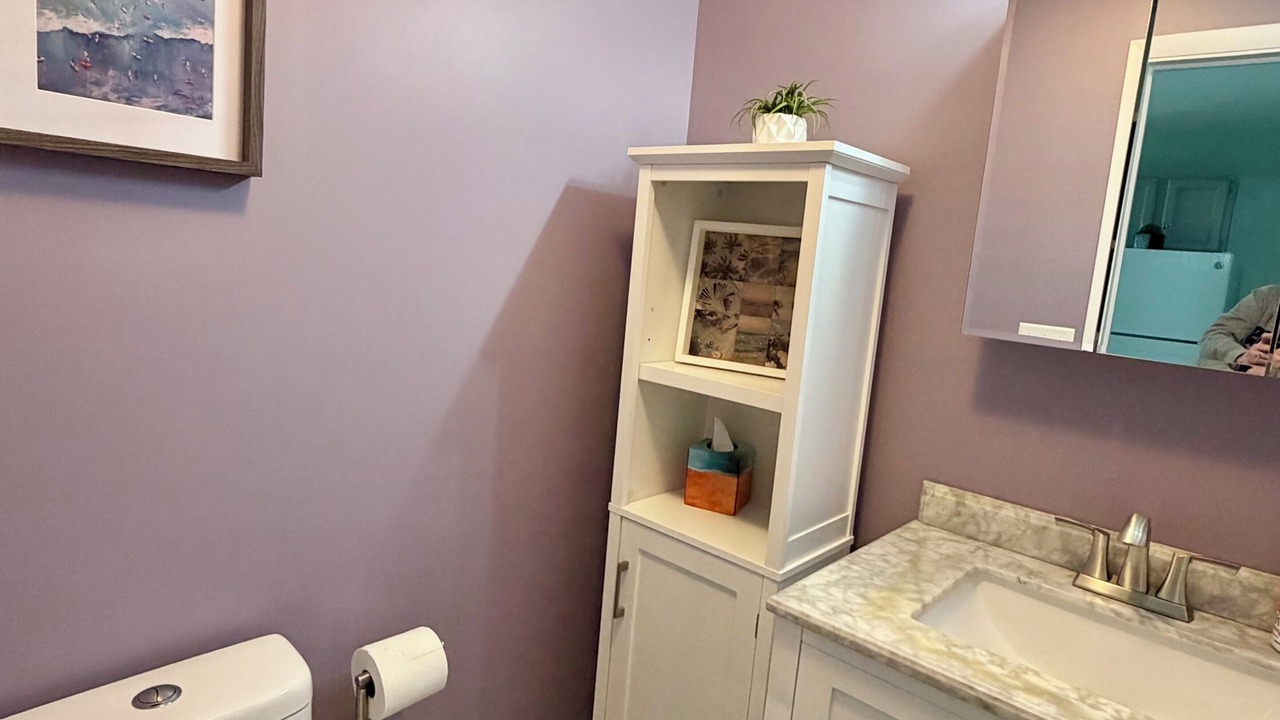 Photo of Bathroom in Lake Michigan Beach