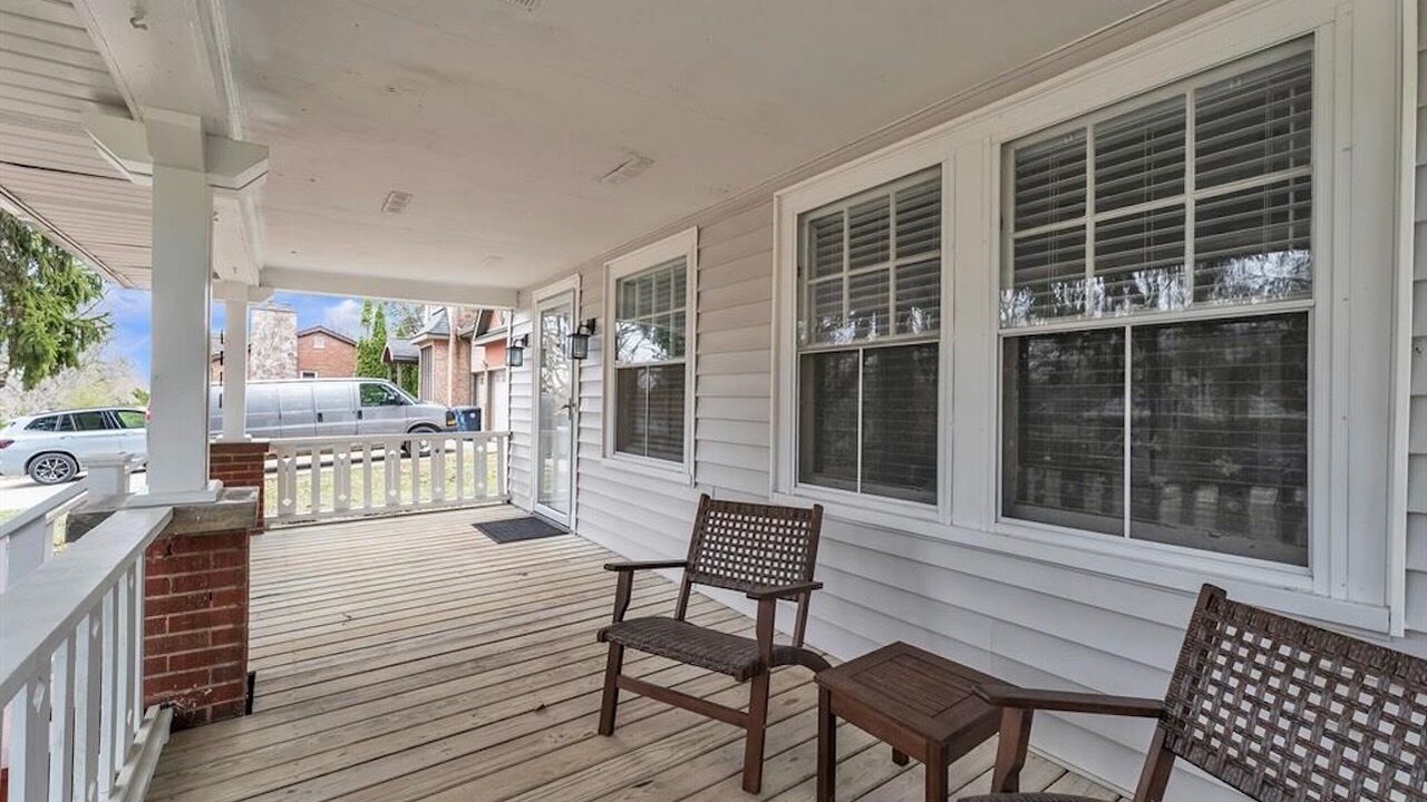 Photo of Patio Balcony in Bryant Pattengill East
