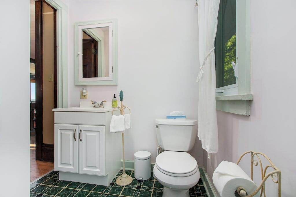 Photo of Bathroom in Lake Michigan Beach