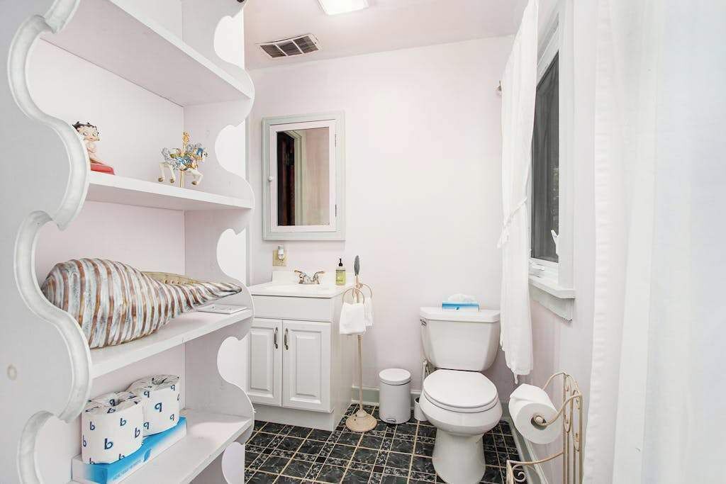 Photo of Bathroom in Lake Michigan Beach