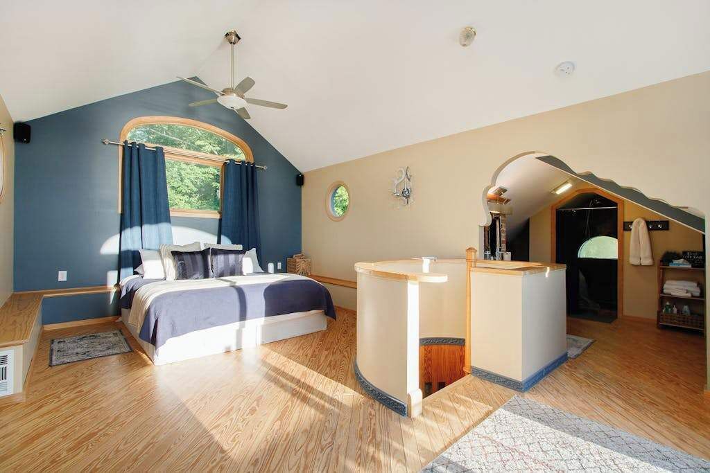 Photo of Bedroom in Lake Michigan Beach