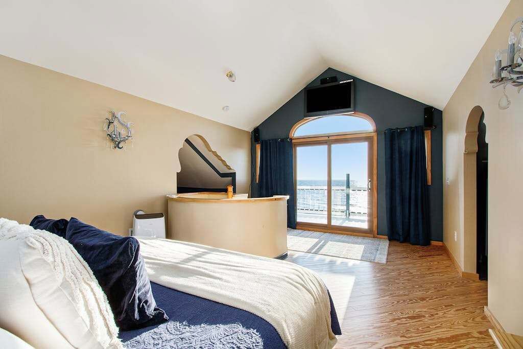 Photo of Bedroom in Lake Michigan Beach