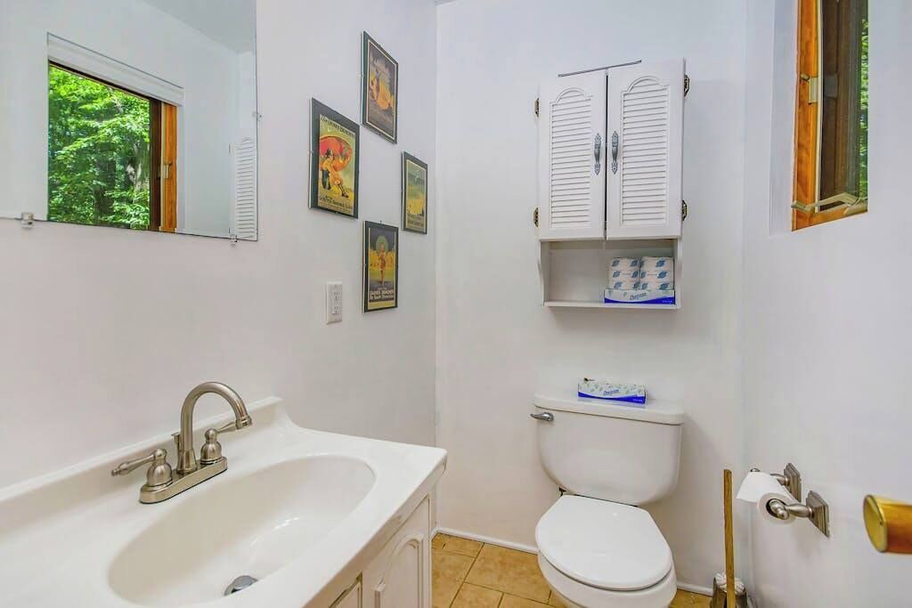 Photo of Bathroom in Lake Michigan Beach