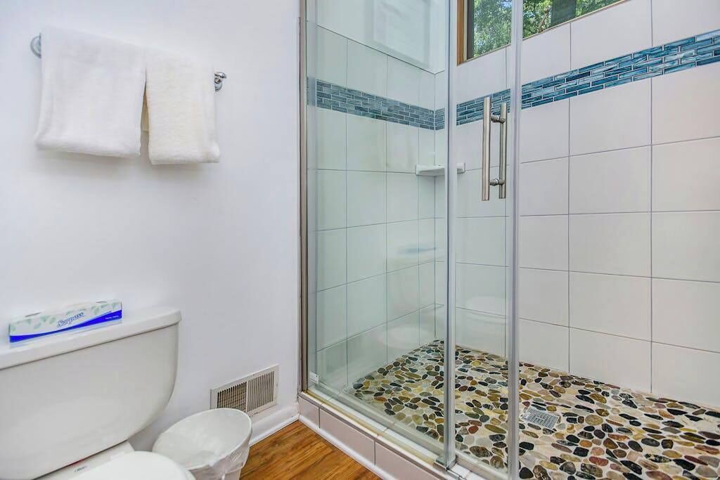 Photo of Bathroom in Lake Michigan Beach