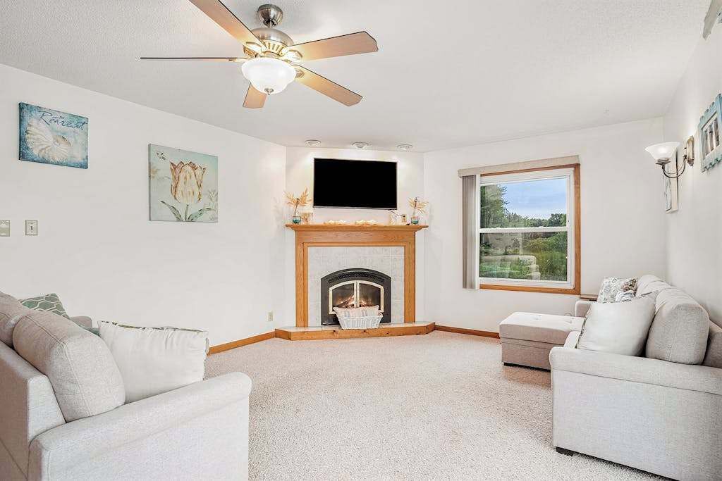 Photo of Livingroom in Lake Michigan Beach