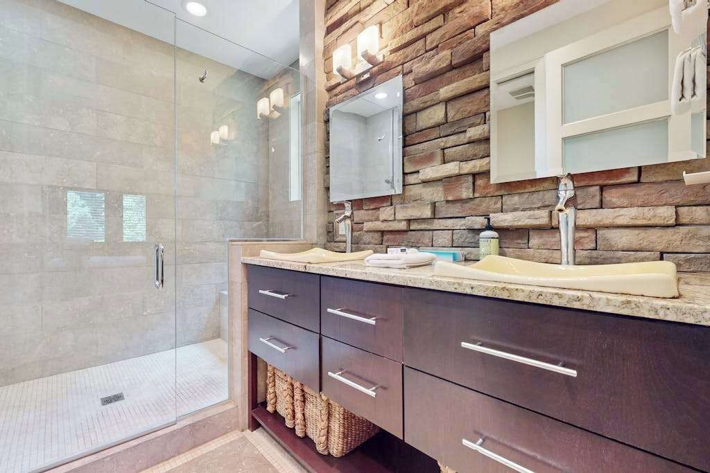 Photo of Bathroom in Lake Michigan Beach