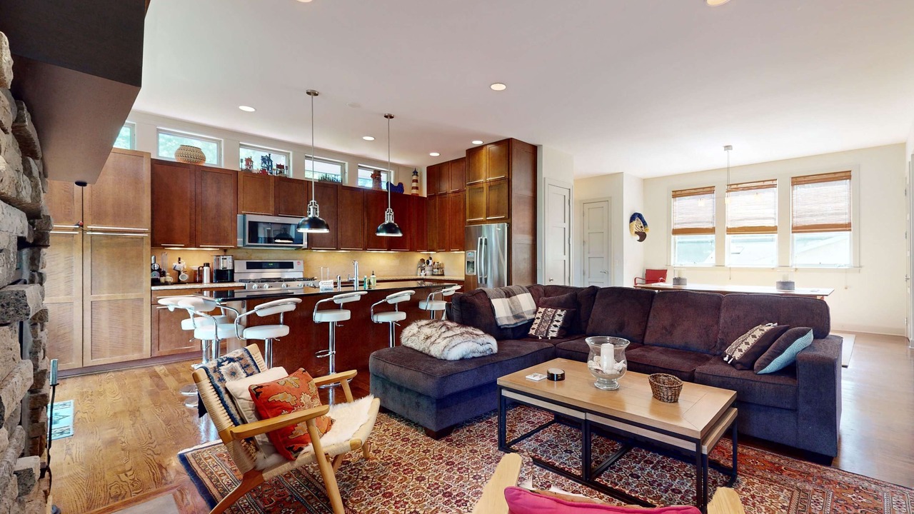 Photo of Livingroom in Lake Michigan Beach