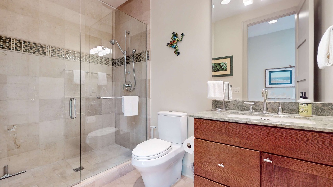 Photo of Bathroom in Lake Michigan Beach