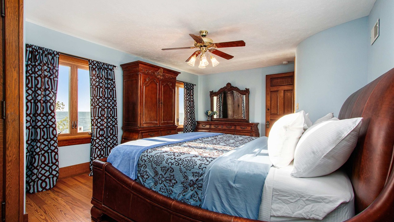 Photo of Bedroom in Lake Michigan Beach