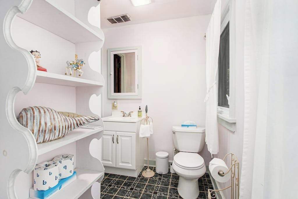 Photo of Bathroom in Lake Michigan Beach