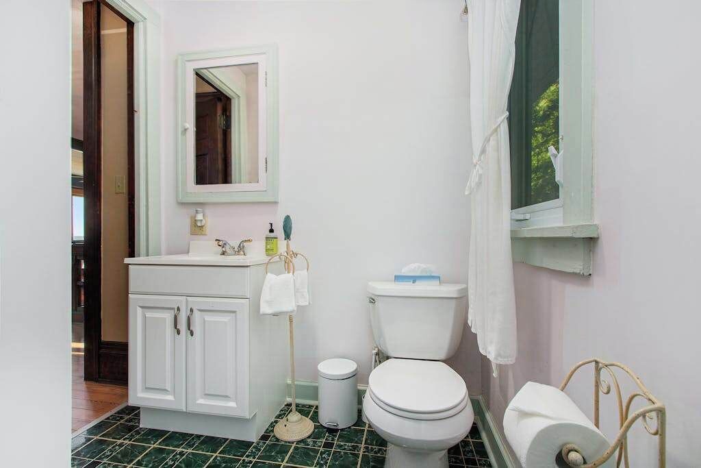 Photo of Bathroom in Lake Michigan Beach