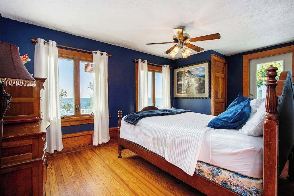 Photo of Bedroom in Lake Michigan Beach