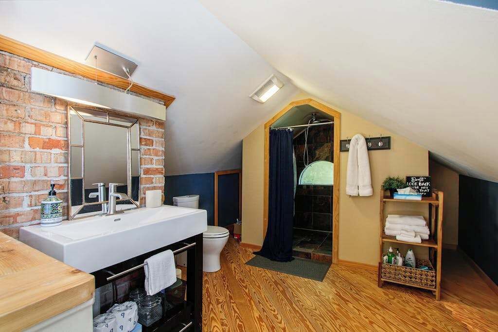 Photo of Bathroom in Lake Michigan Beach