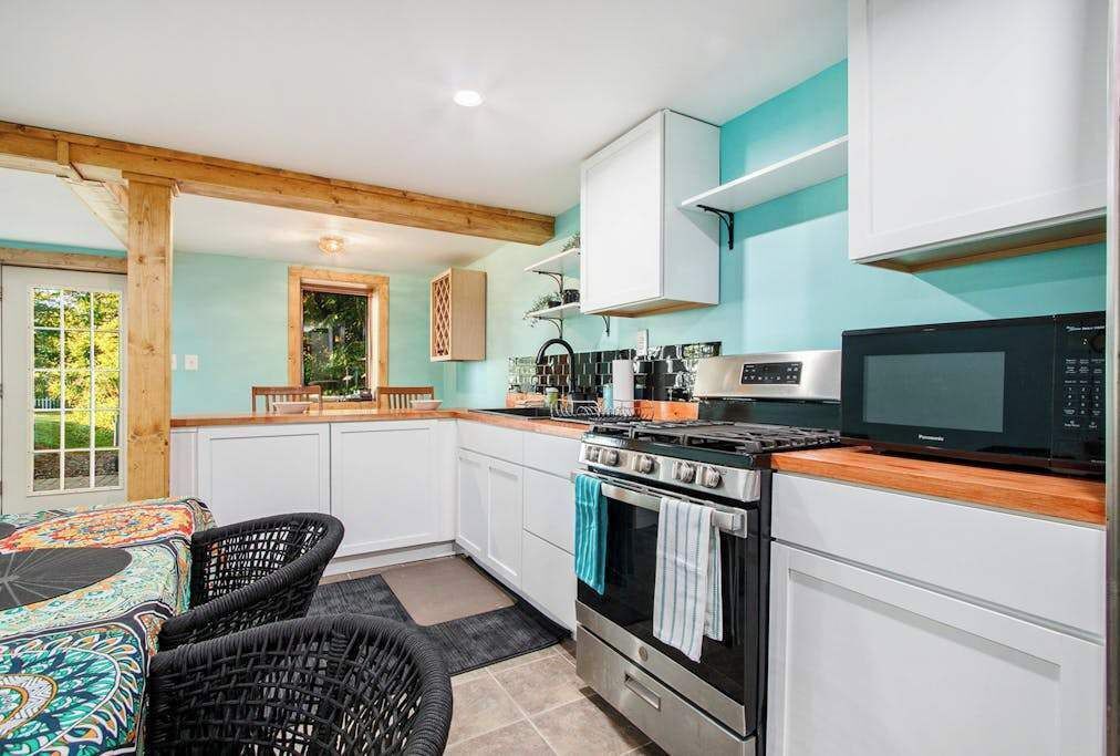 Photo of Kitchen in Lake Michigan Beach
