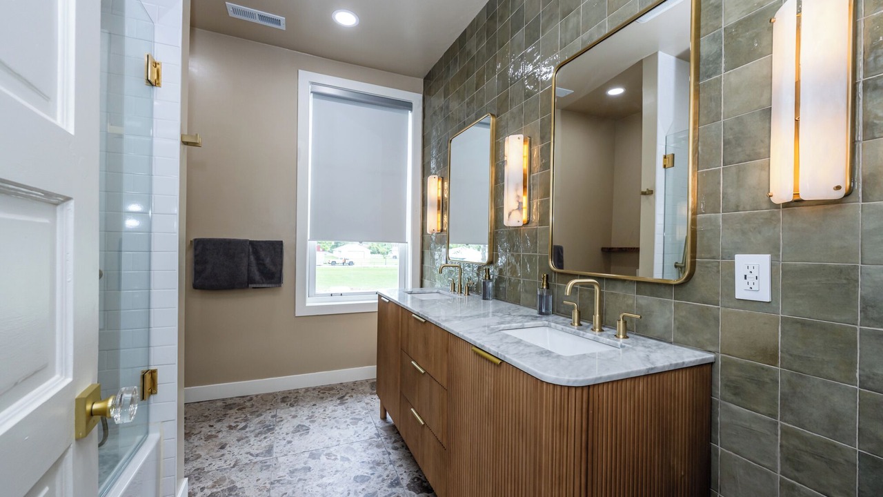 Photo of Bathroom in Paw Paw Lake
