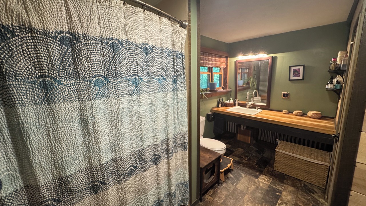 Photo of Bathroom in Helmsburg