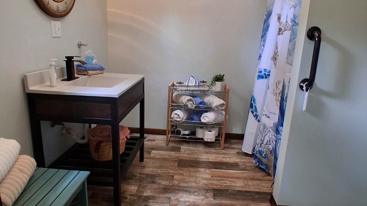 Photo of Bathroom in Sister Lakes