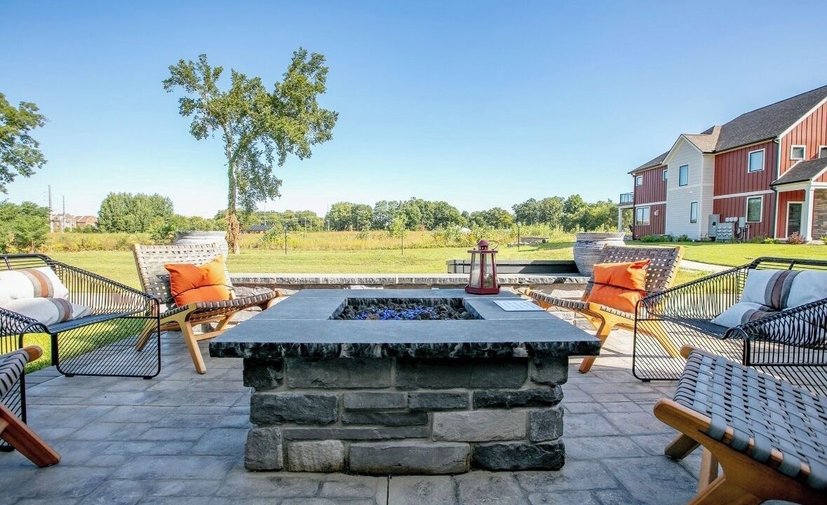 Photo of Patio Balcony in Wooded Estates