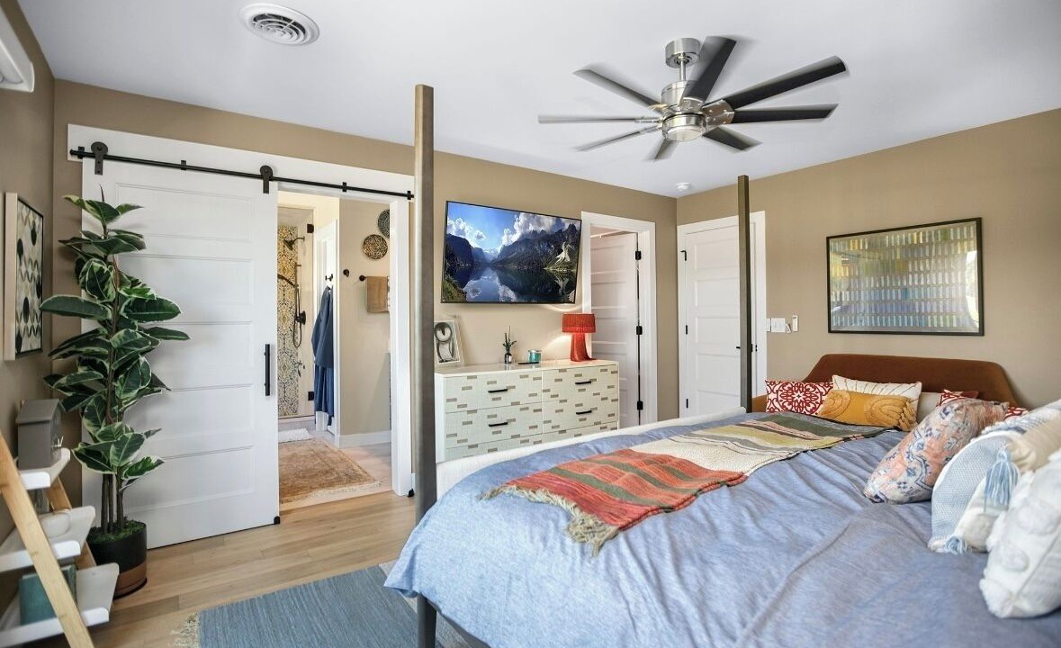 Photo of Bedroom in Wooded Estates