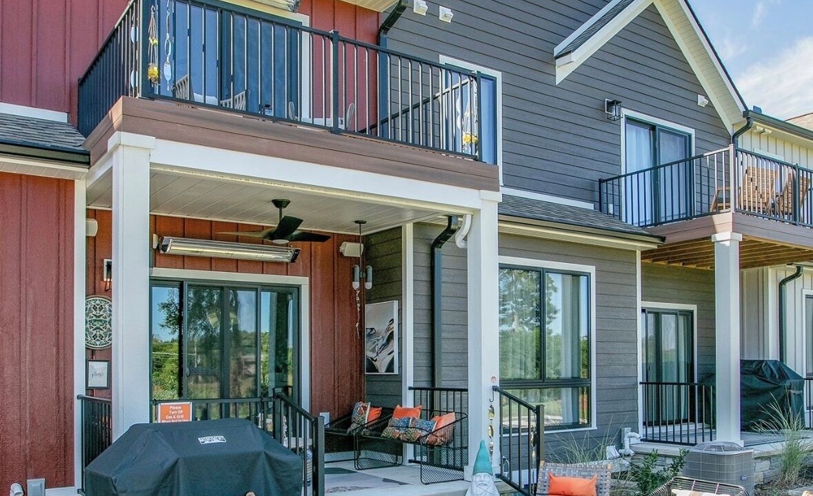 Photo of Patio Balcony in Wooded Estates