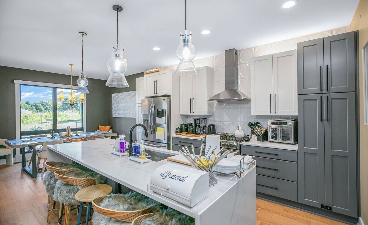 Photo of Kitchen in Wooded Estates