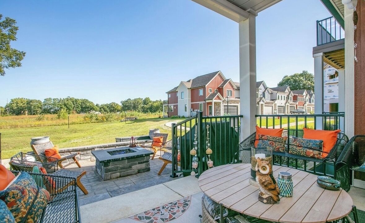 Photo of Patio Balcony in Wooded Estates