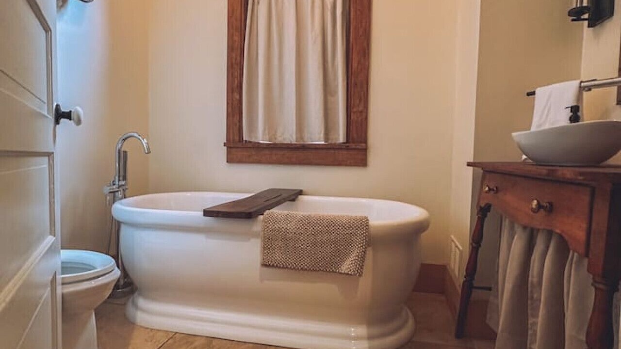 Photo of Bathroom in Oronoko Charter Township