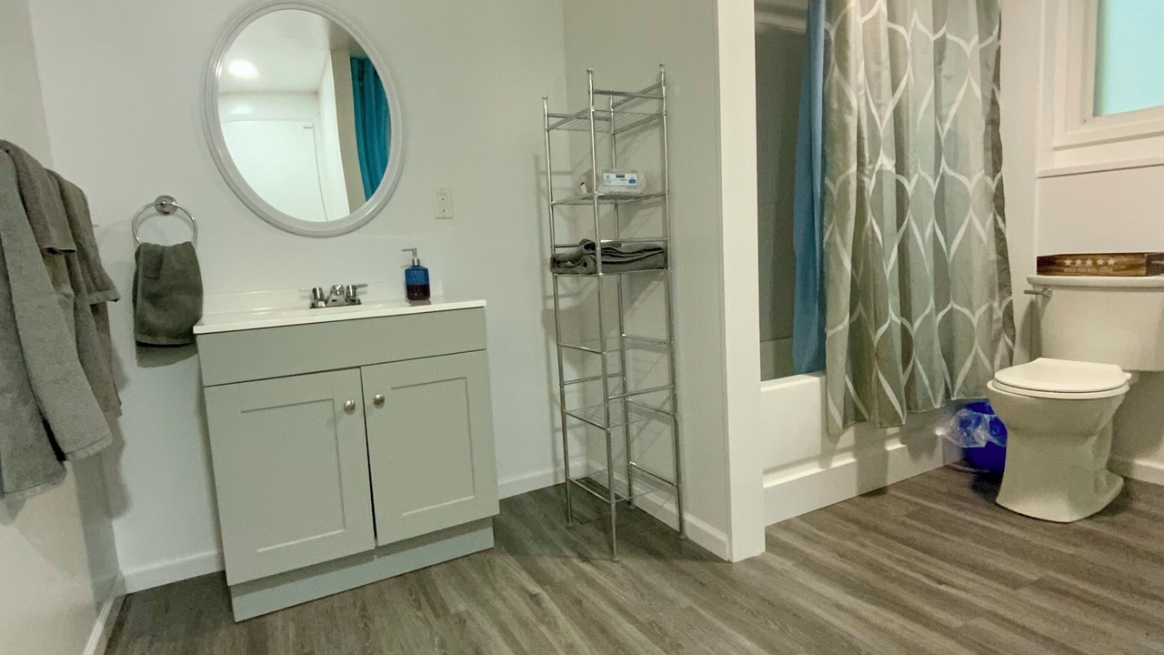Photo of Bathroom in Lake Michigan Beach