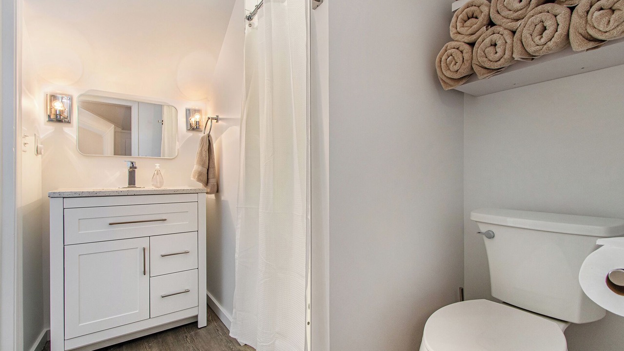 Photo of Bathroom in Paw Paw Lake
