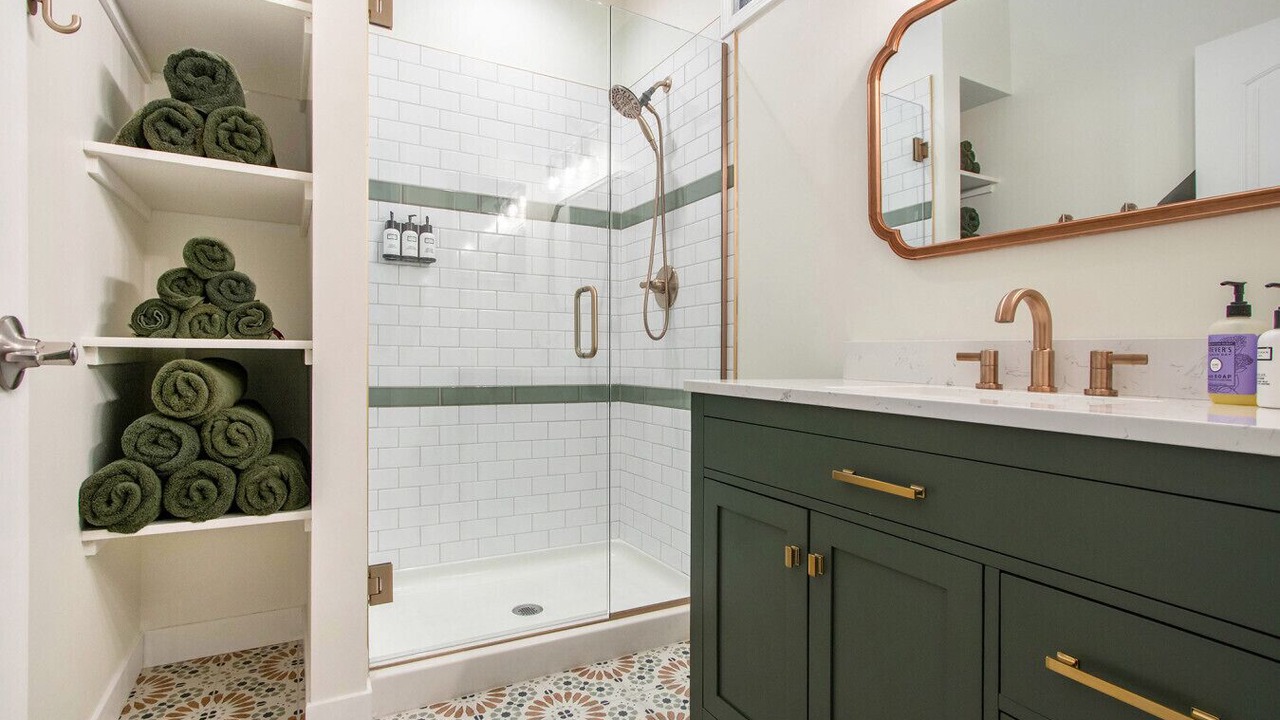 Photo of Bathroom in Sister Lakes