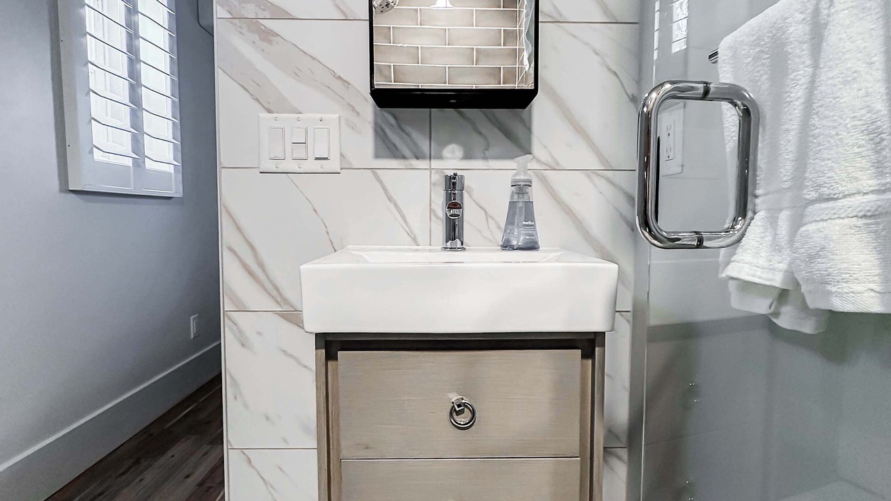 Photo of Bathroom in Lower Burns Park