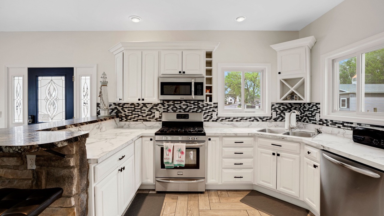 Photo of Kitchen in Manitou Beach-Devils Lake