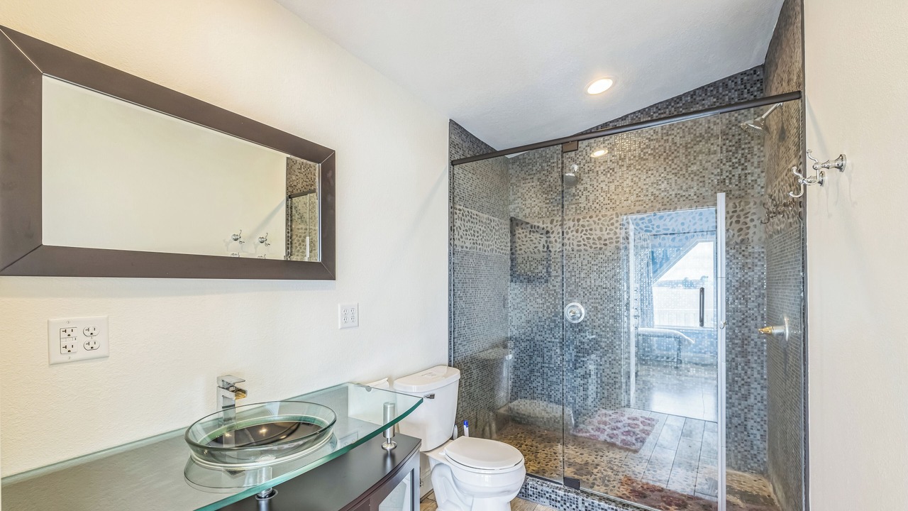Photo of Bathroom in Manitou Beach-Devils Lake