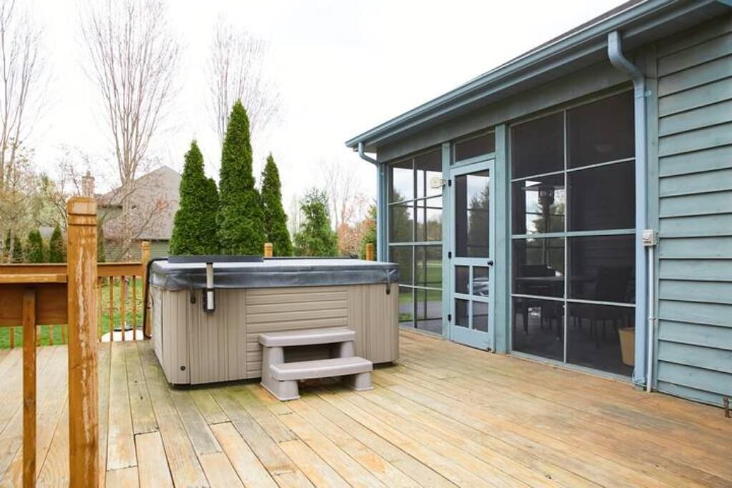 Photo of Patio Balcony in Stevensville