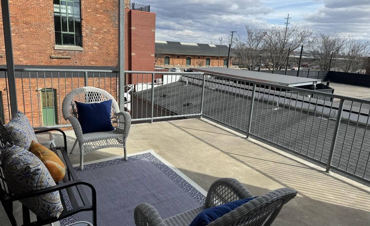 Photo of Patio Balcony in Central Business District